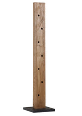 Weinregal -Flaschenregal aus massivem Holz